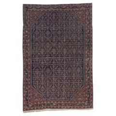 Fine Antique Persian Farahan Rug 4'3" x 6’2"