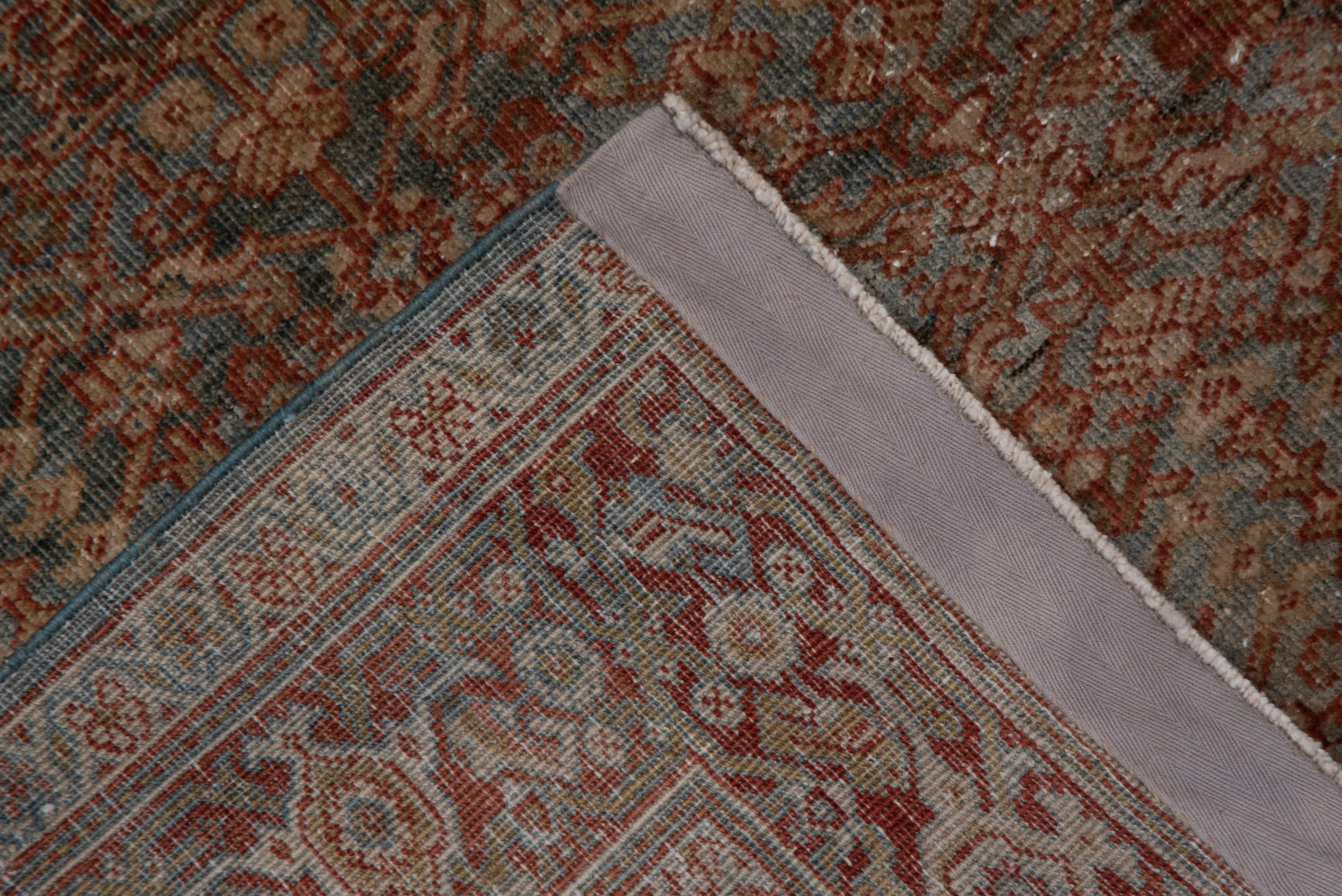 Fine Antique Persian Farahan Rug, circa 1900s In Good Condition In New York, NY