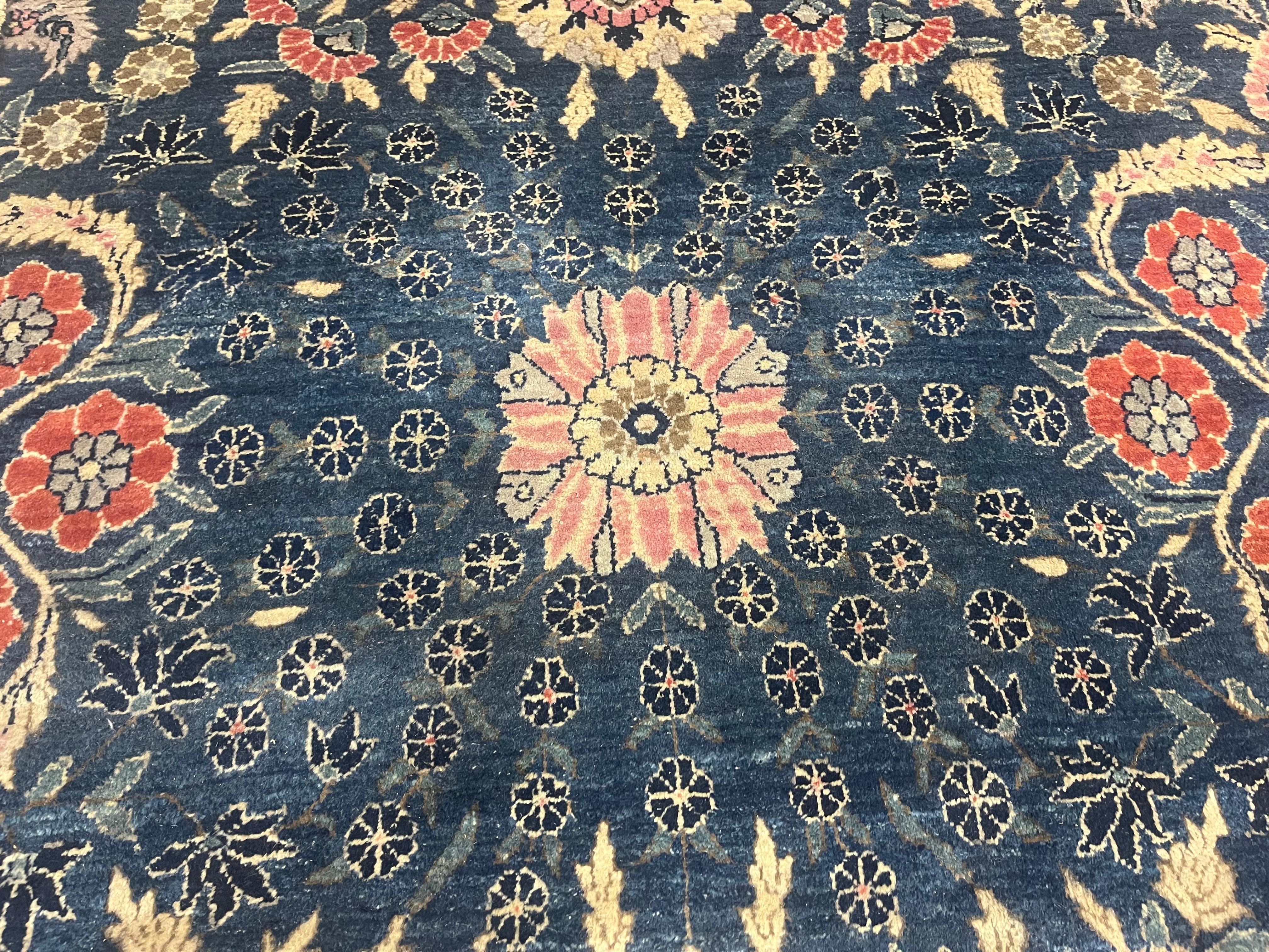 Feiner antiker persischer Sarouk Farahan-Teppich 11'0