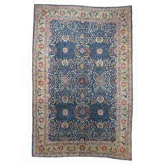 Fina Alfombra Persa Antigua Sarouk Farahan 11'0" x 16'5
