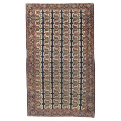 Fine Antique Persian Farahan Sarouk Rug 4'0" x 6’5"