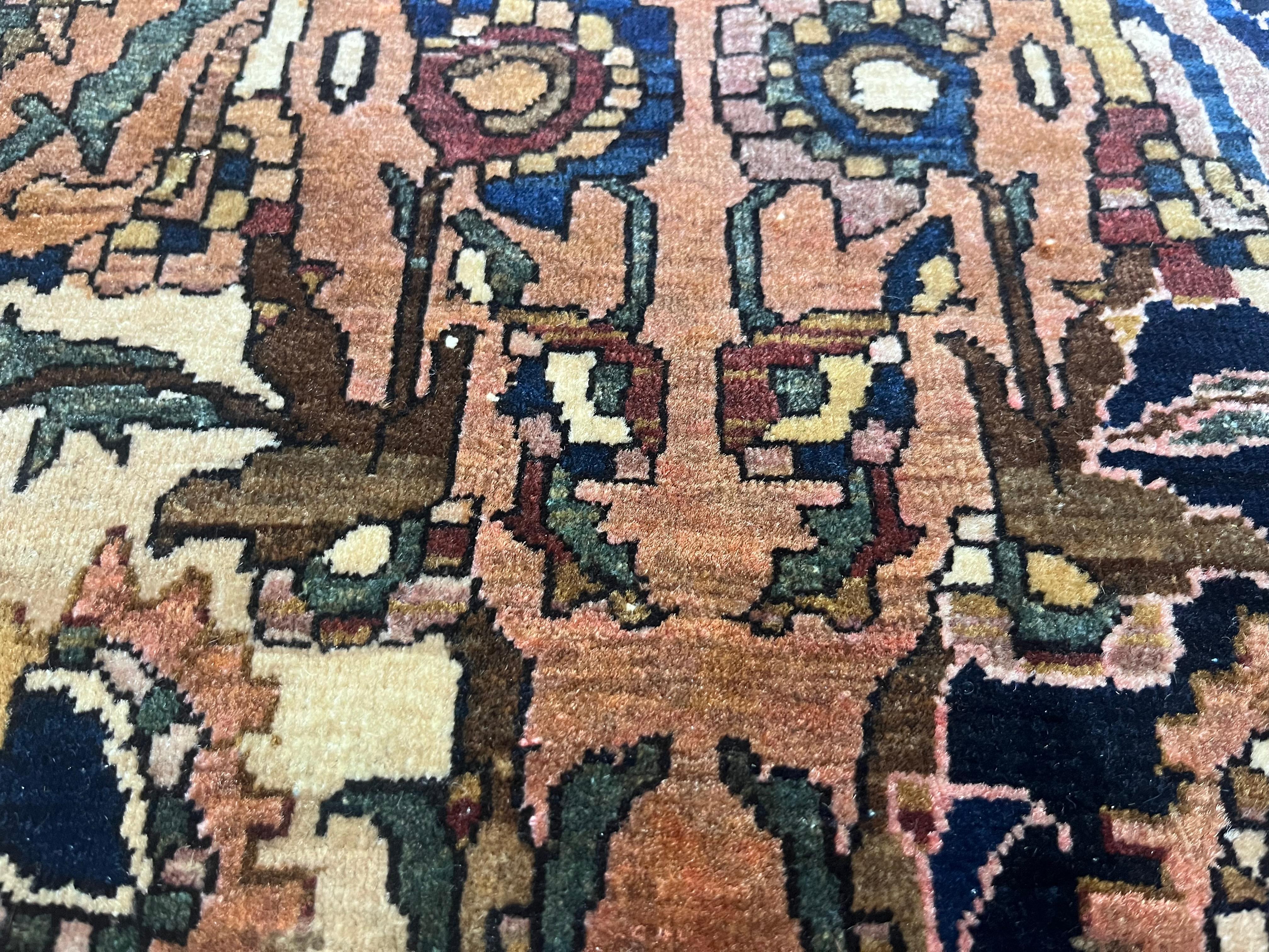 Tappeto antico Sarouk Farahan, 4'3