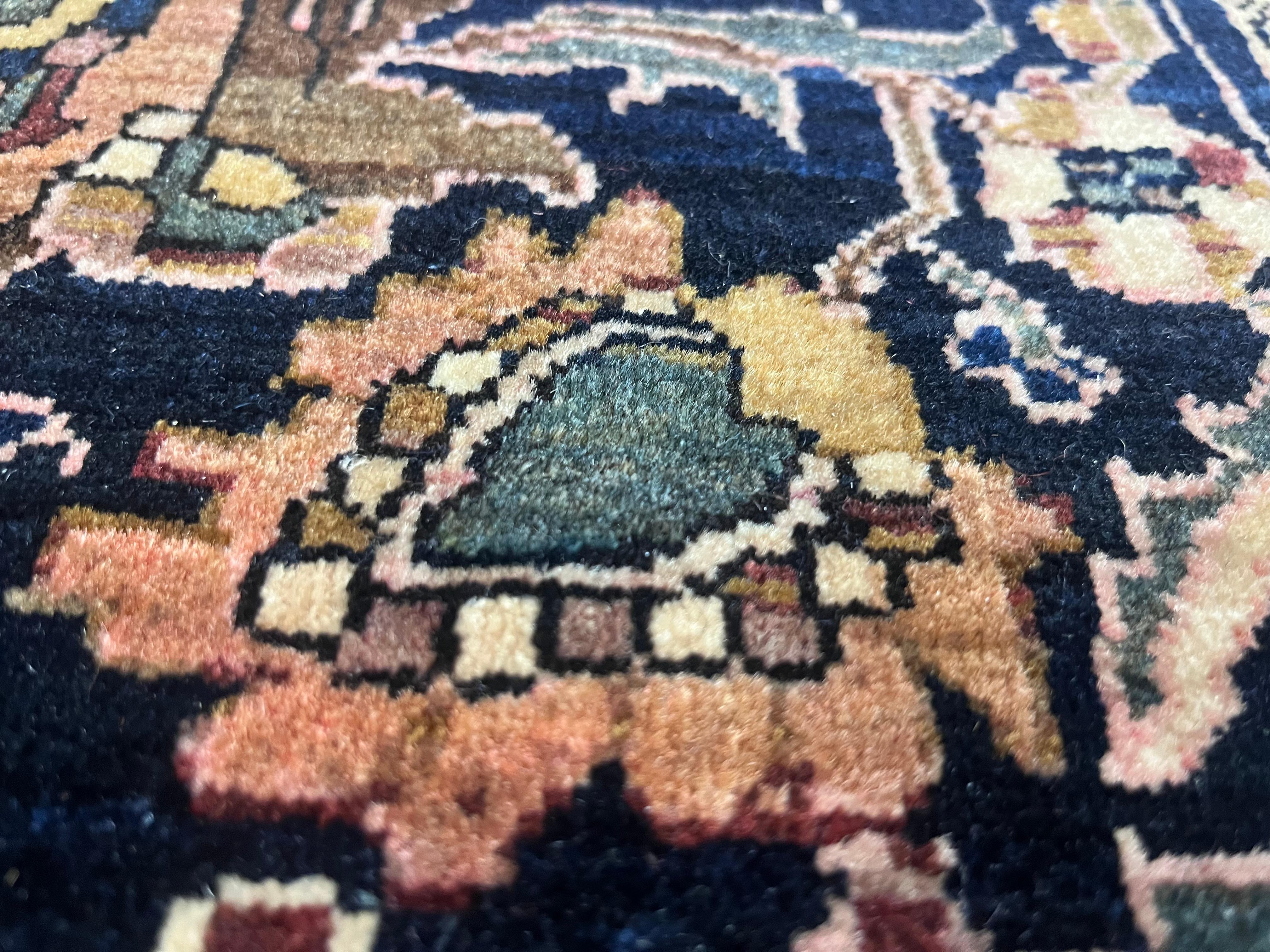Tappeto antico Sarouk Farahan, 4'3