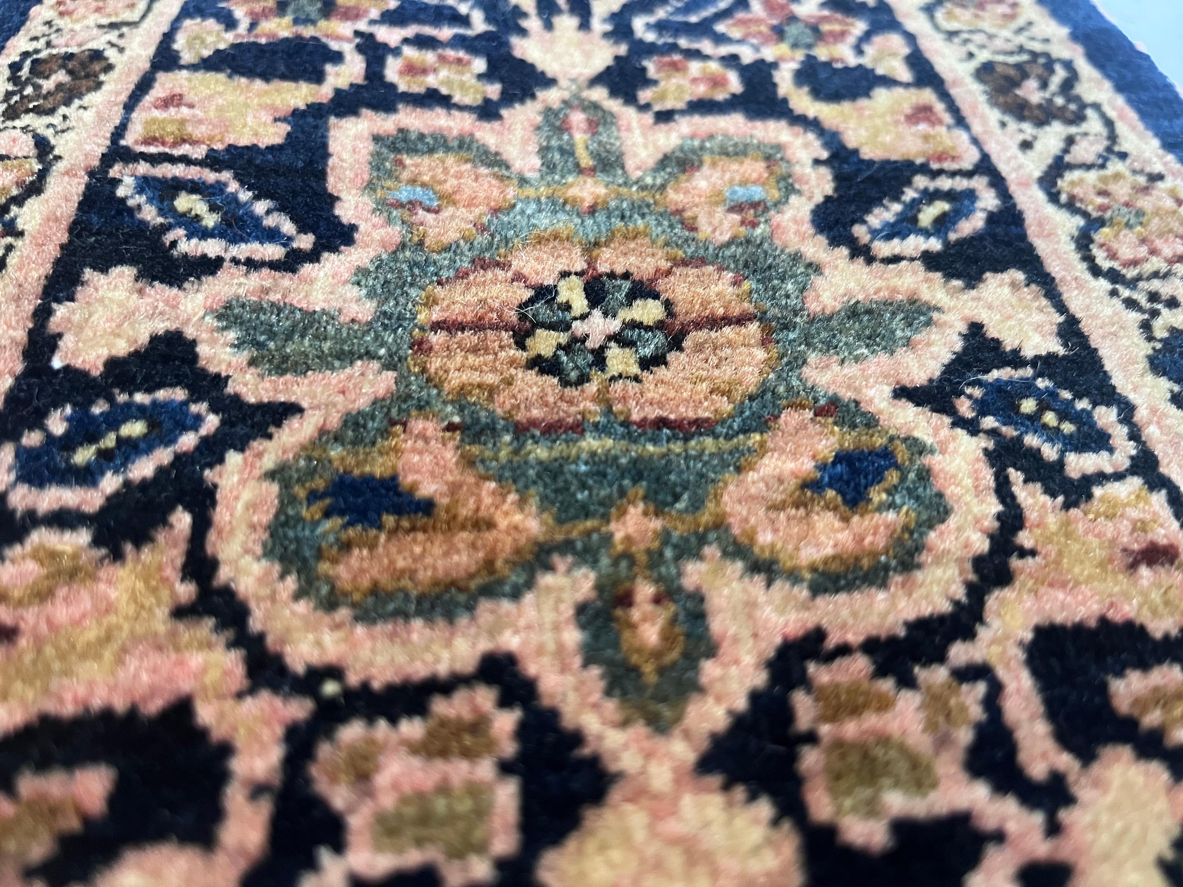Tappeto antico Sarouk Farahan, 4'3