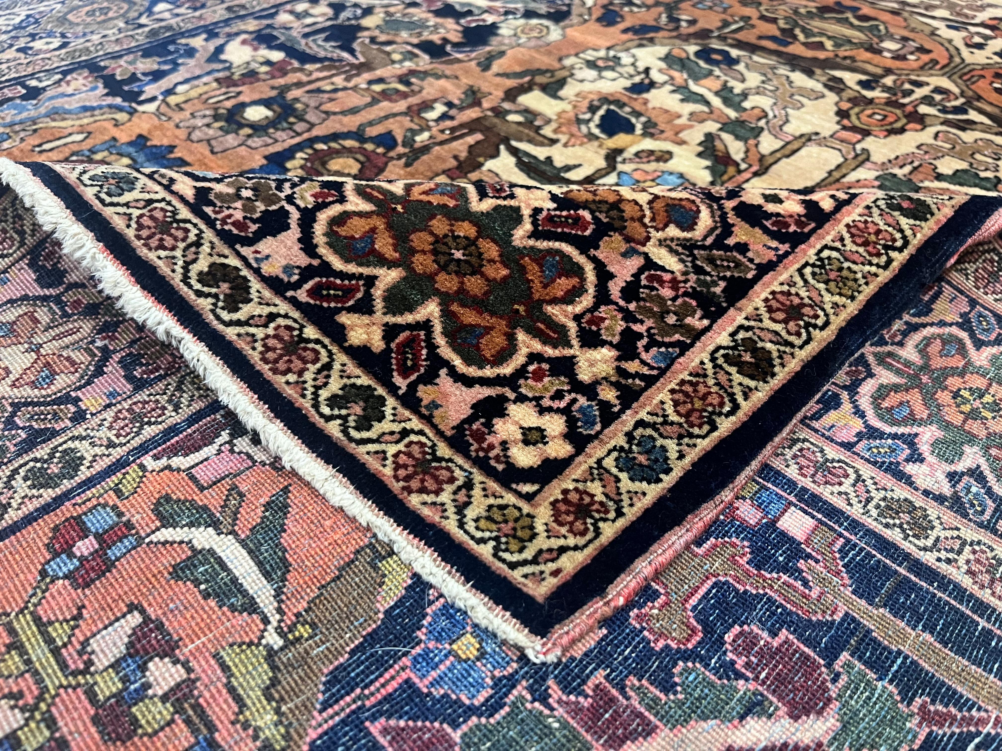 Tappeto antico Sarouk Farahan, 4'3