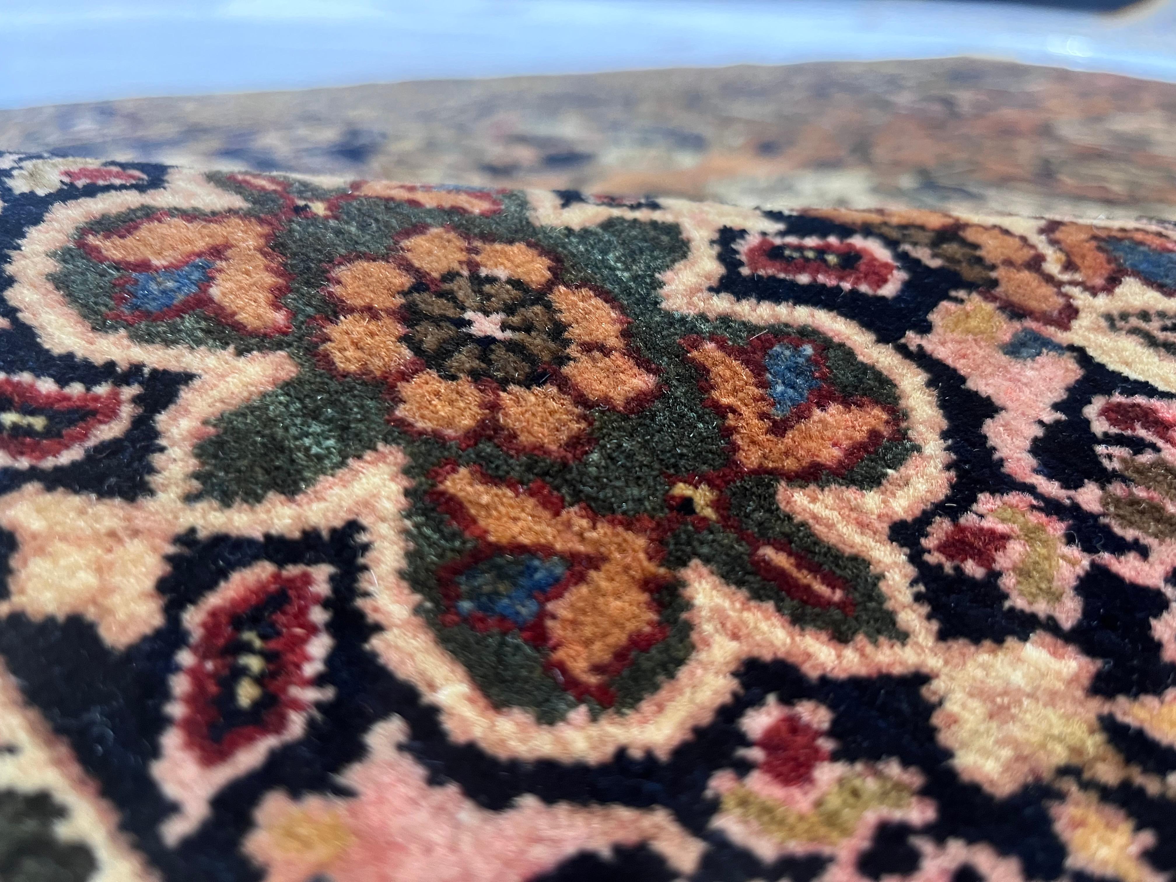 Lana Tappeto antico Sarouk Farahan, 4'3