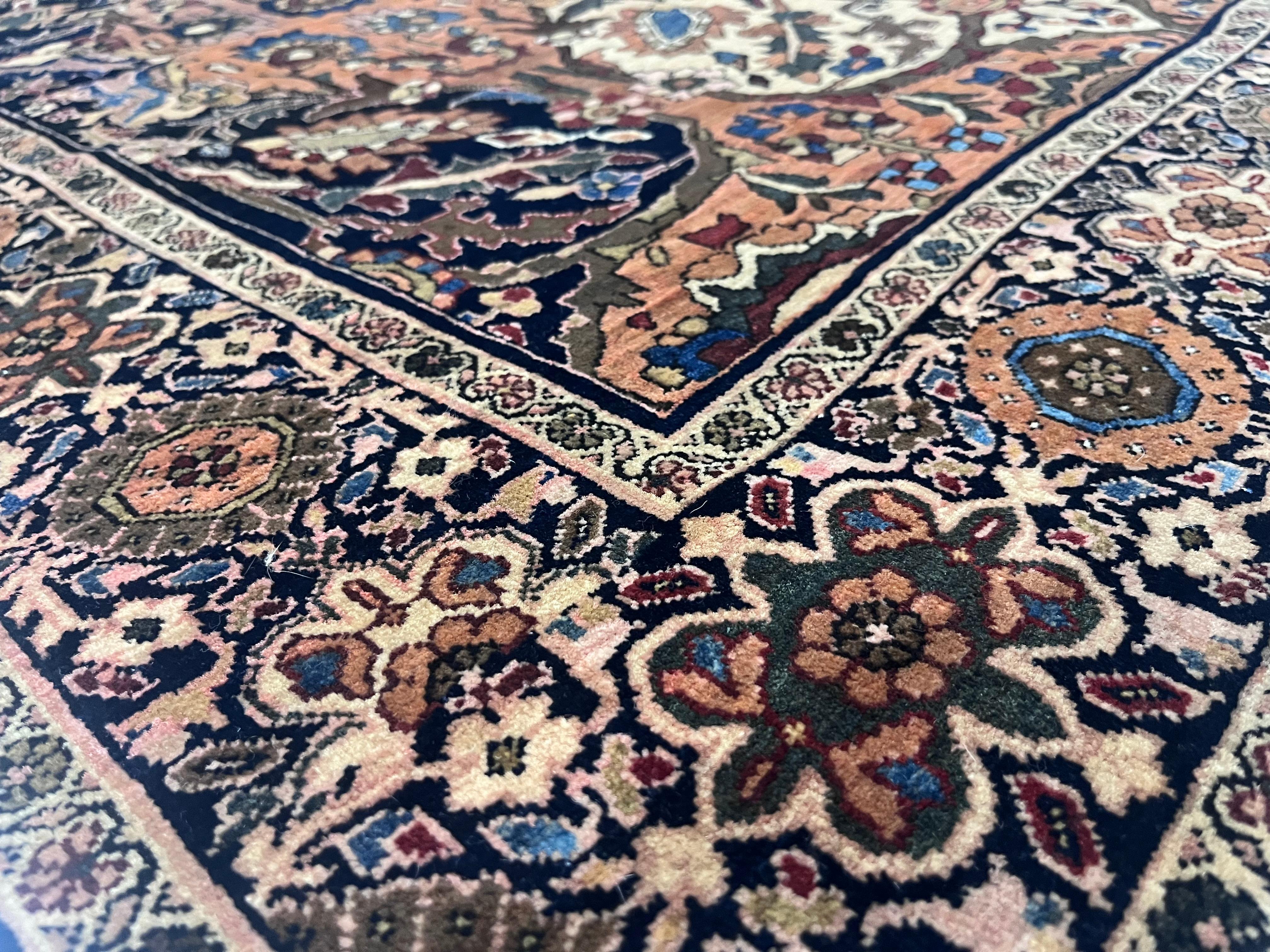 Tappeto antico Sarouk Farahan, 4'3