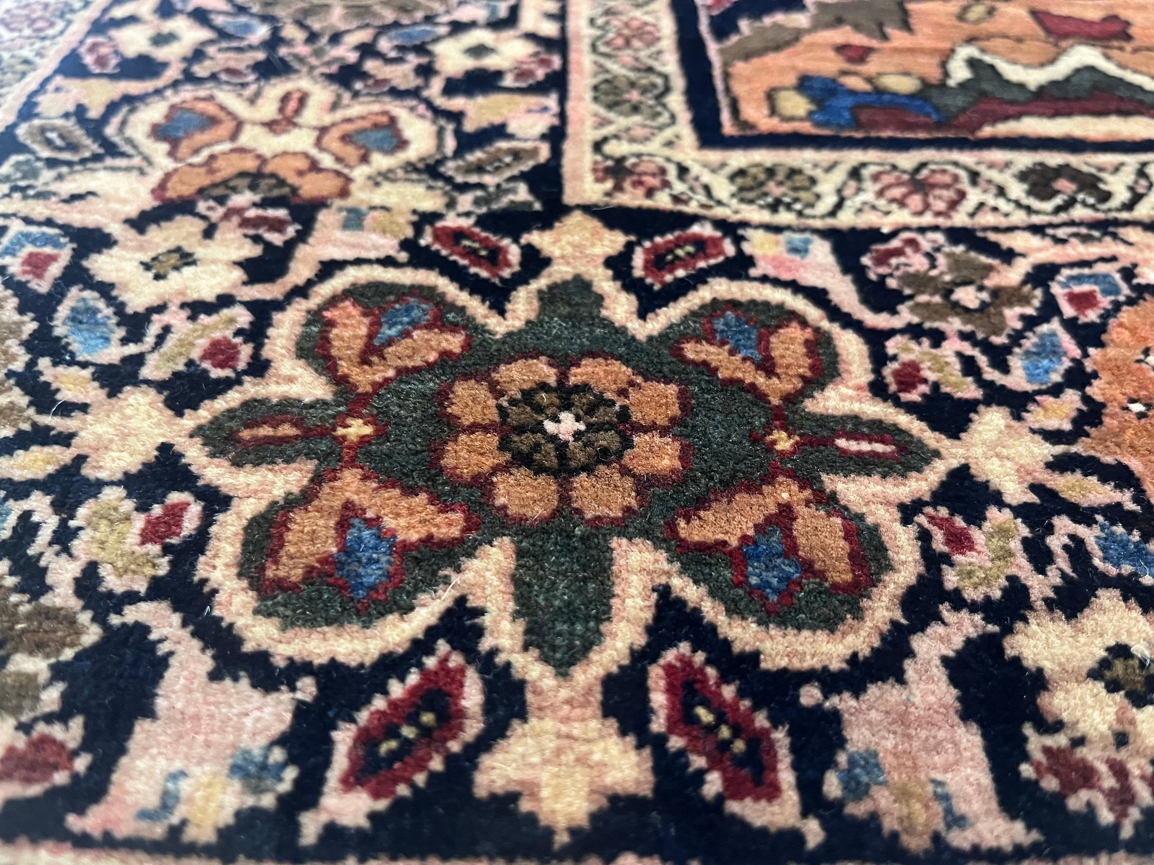 Tappeto antico Sarouk Farahan, 4'3