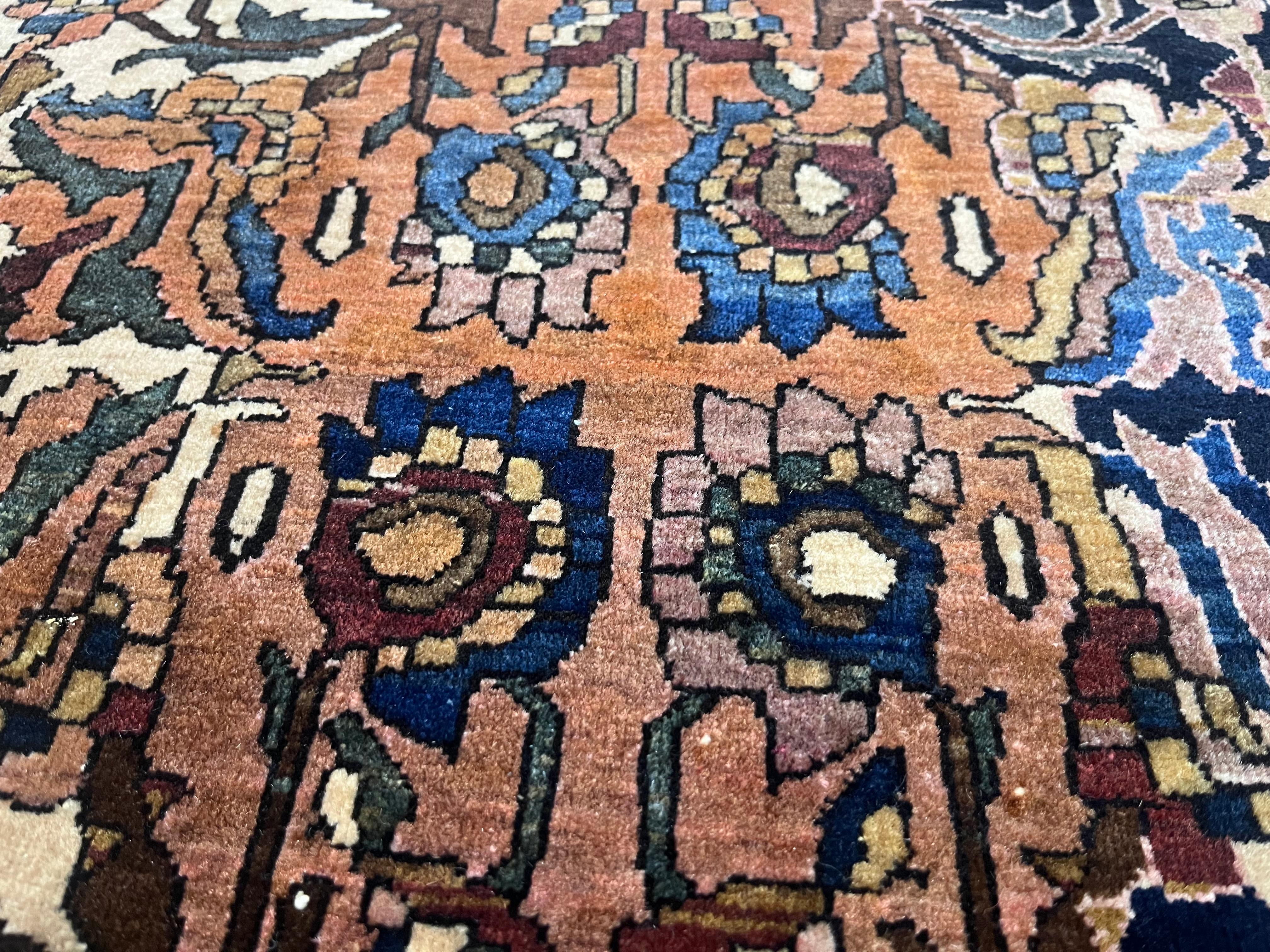 Tappeto antico Sarouk Farahan, 4'3