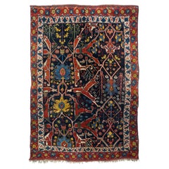 Fine Antique Persian Garouss Bidjar (Wool Foundation) Rug 5'9'' x 8'7''