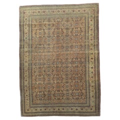 Fine Antique Persian Haji Jalili Tabriz Rug 6’7” x 9’2”