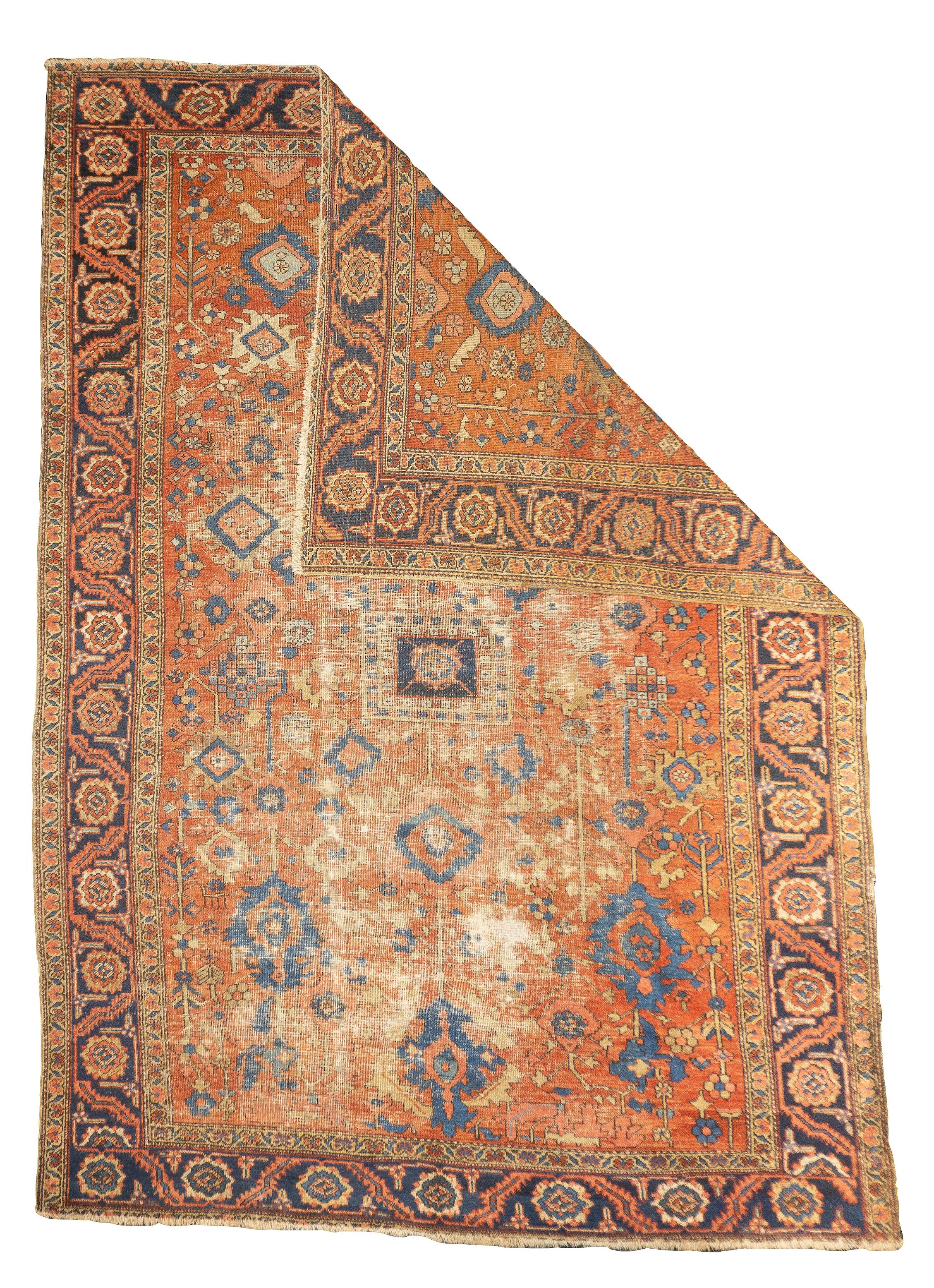 Fine Antique Persian Heriz 9'5