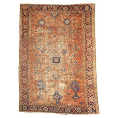 Fine Antique Persian Heriz 9'5" x 13'2"