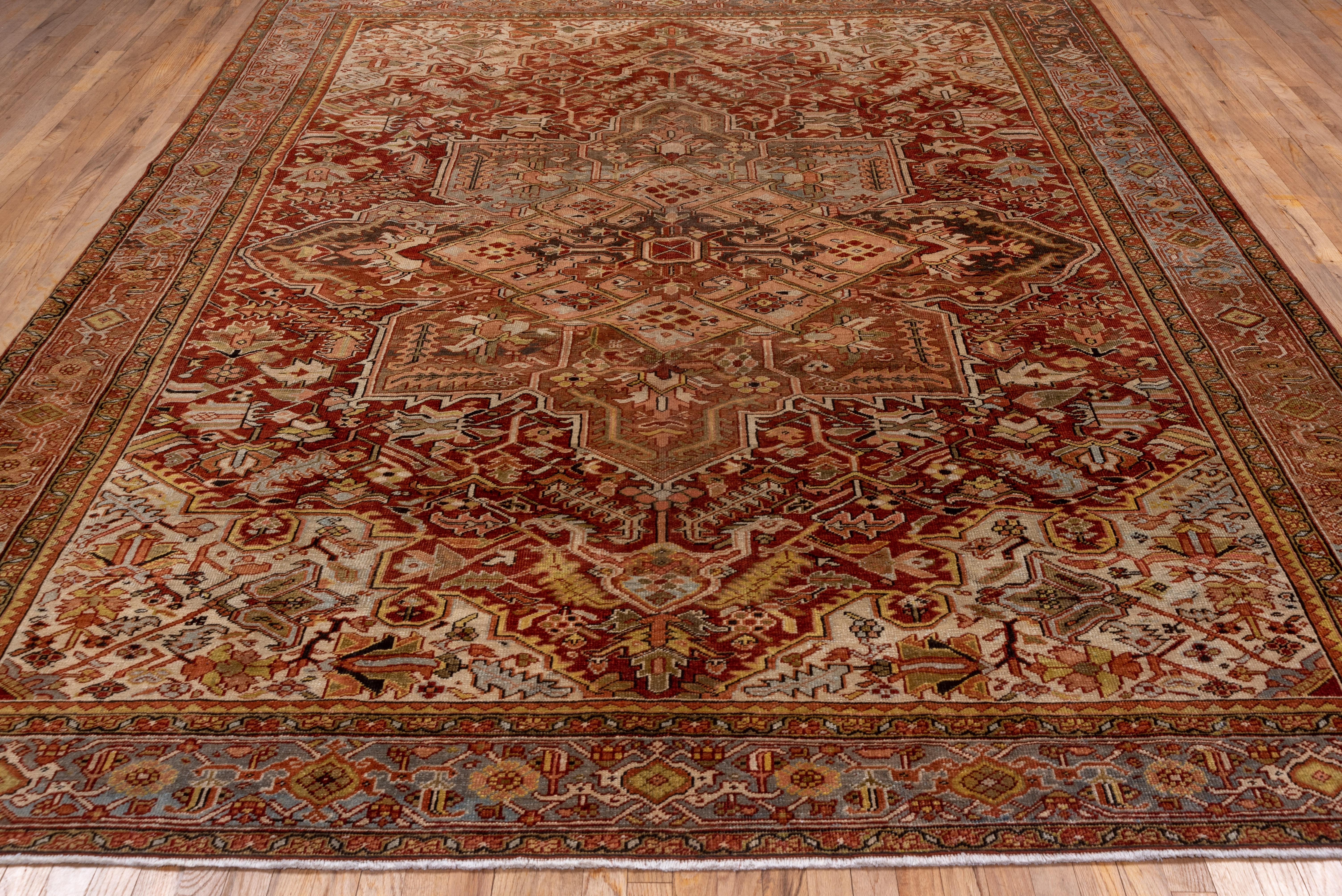 dark red persian rug