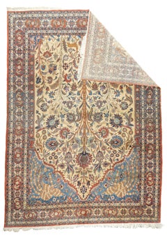 Tappeto antico e pregiato Isfahan Tree of Life 8'5'' x 11'8''