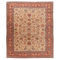 Fine Antique Persian Kashan Rug 10'11'' x 14'0''