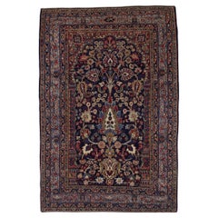 Fine Antique Persian Khorasan Rug 4'0" x 6’0"