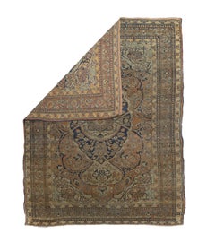 Fine Antique Persian Khorasan Rug 6’1” x 7’9”