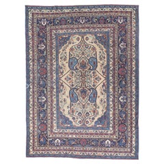 Tapis ancien Persan Khorasan 7'5 x 10'3