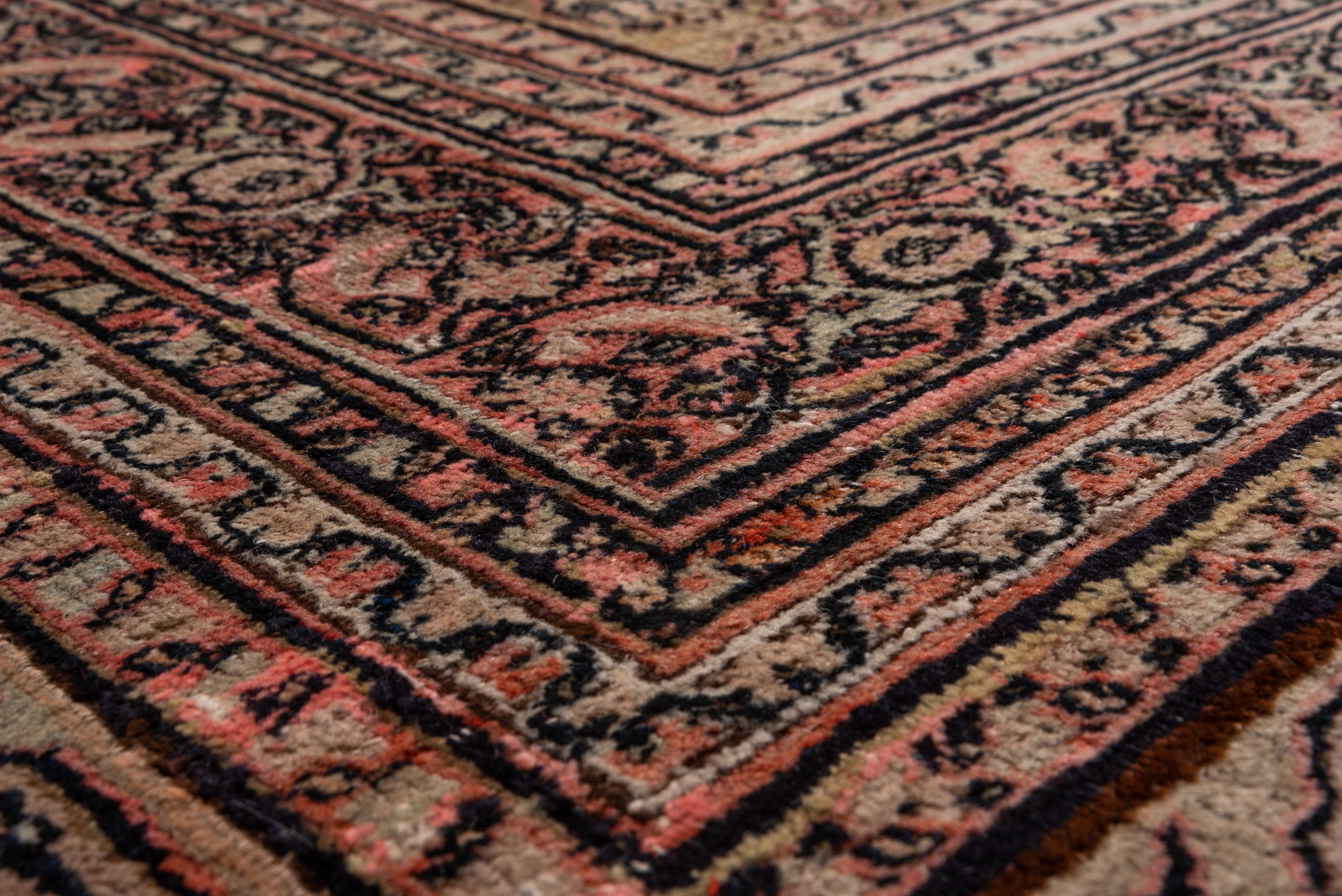 Wool Fine Antique Persian Khorassan Mansion Carpet, circa 1900s For Sale