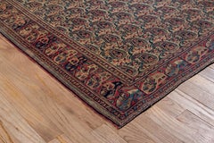 Fine Antique Persian Khorassan Rug, All-Over Paisley Field, circa 1900s