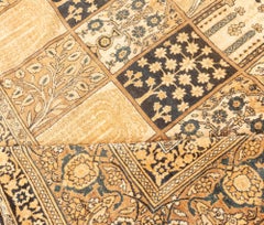 Doris Leslie Blau 19th Century Persian Kirman Botanic Handmade Rug