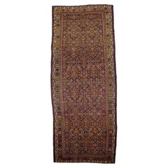 Fine Antique Persian Mahal Rug 6’1” x 15’8”