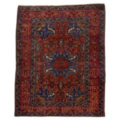 Fine Antique Persian Malayer Rug 4'10" x 6’1"
