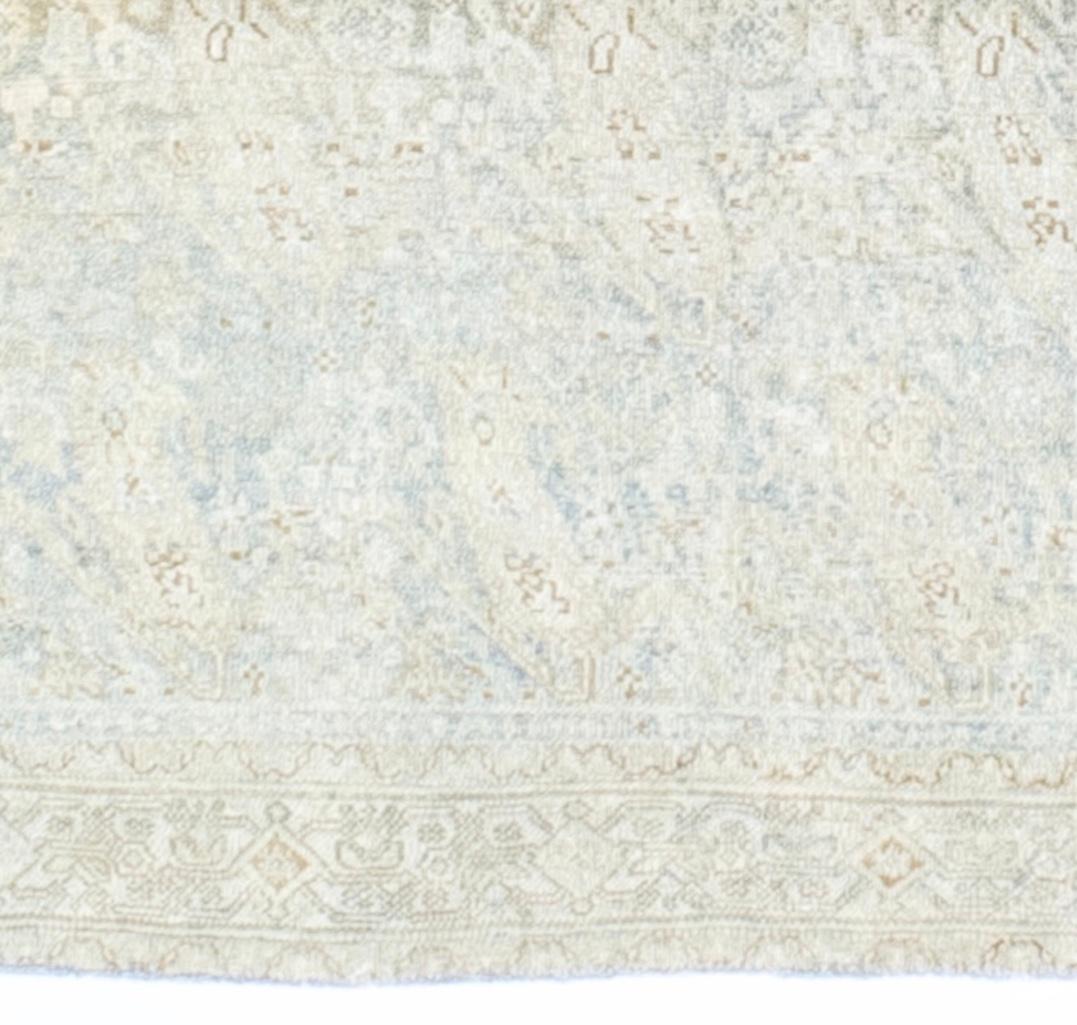 XIXe siècle Tapis persan ancien Malayer 4'2