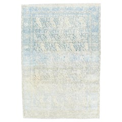Fina alfombra persa antigua Malayer 4'2" x 6'1