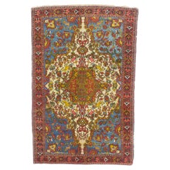 Fine Antique Persian Malayer Rug 4'6" x 7’0"