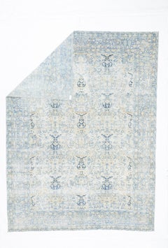 Fine Antique Persian Malayer Rug 6'11" x 9’3”