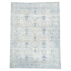 Fina Alfombra Persa Antigua Malayer 6'11" x 9'3