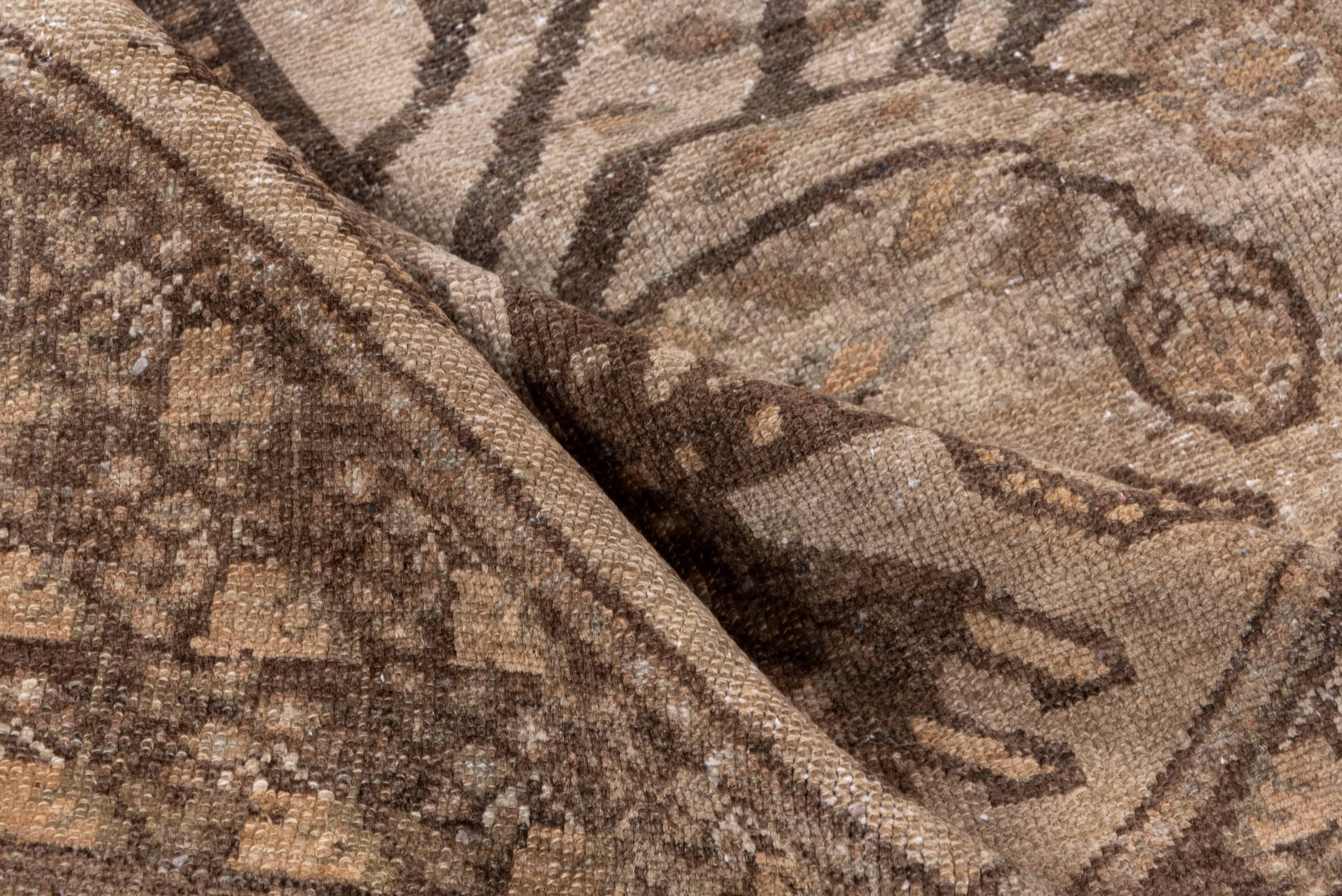 Début du 20ème siècle Fine tapis persan ancien Malayer en vente