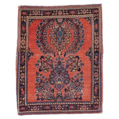 Tappeto antico Mohajeran Sarouk, 2'0'' x 2'6''