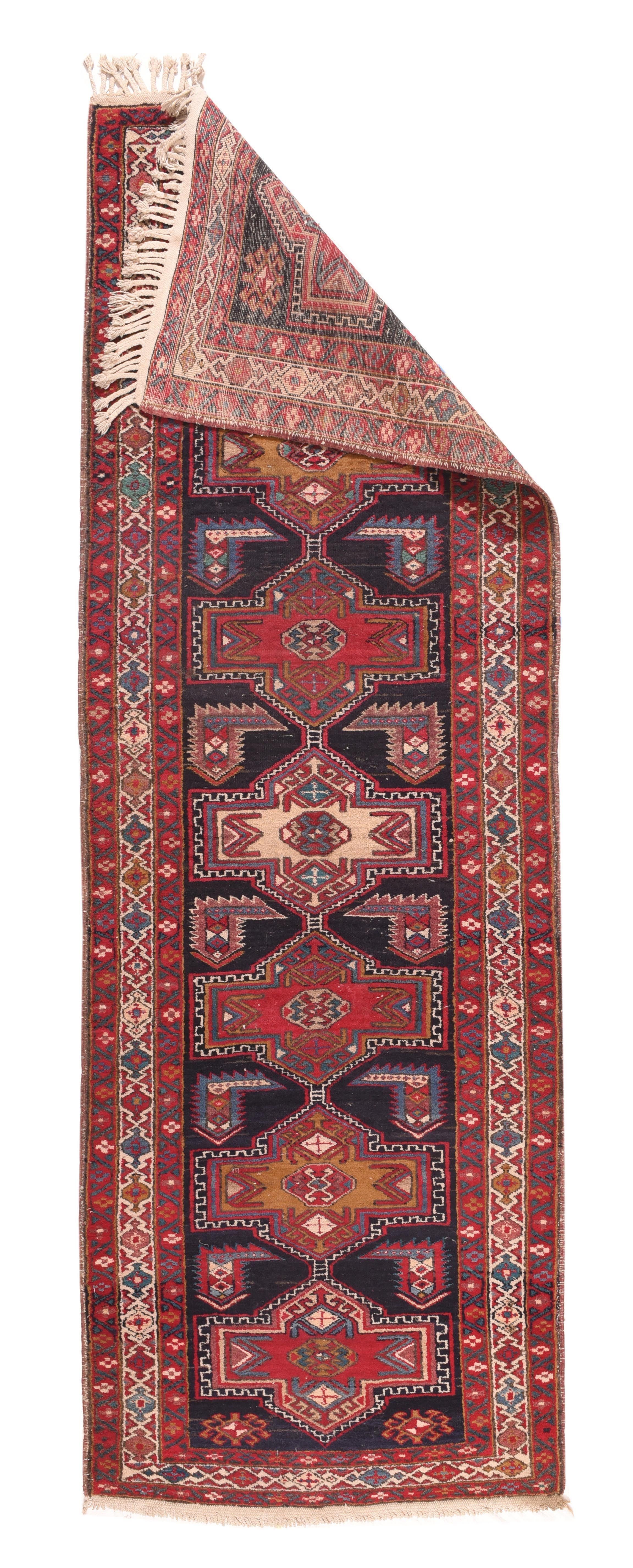Asian Vintage North West Persian Long Rug For Sale