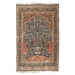 Fine Antique Persian Qashqai Rug 5'7'' x 8'10''