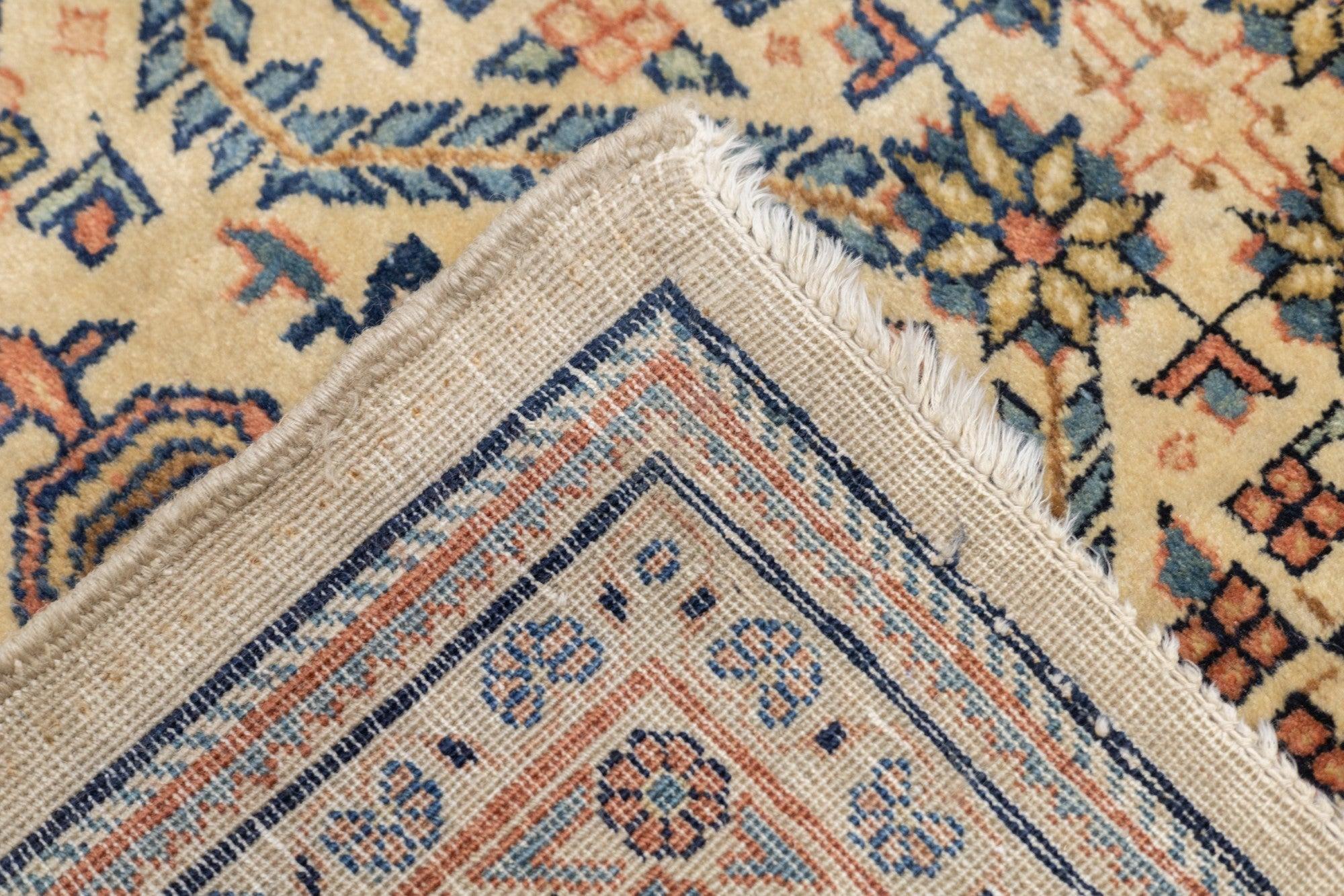 Fine Antique Persian Sarouk Rug 6'2'' x 8'7'' For Sale 6