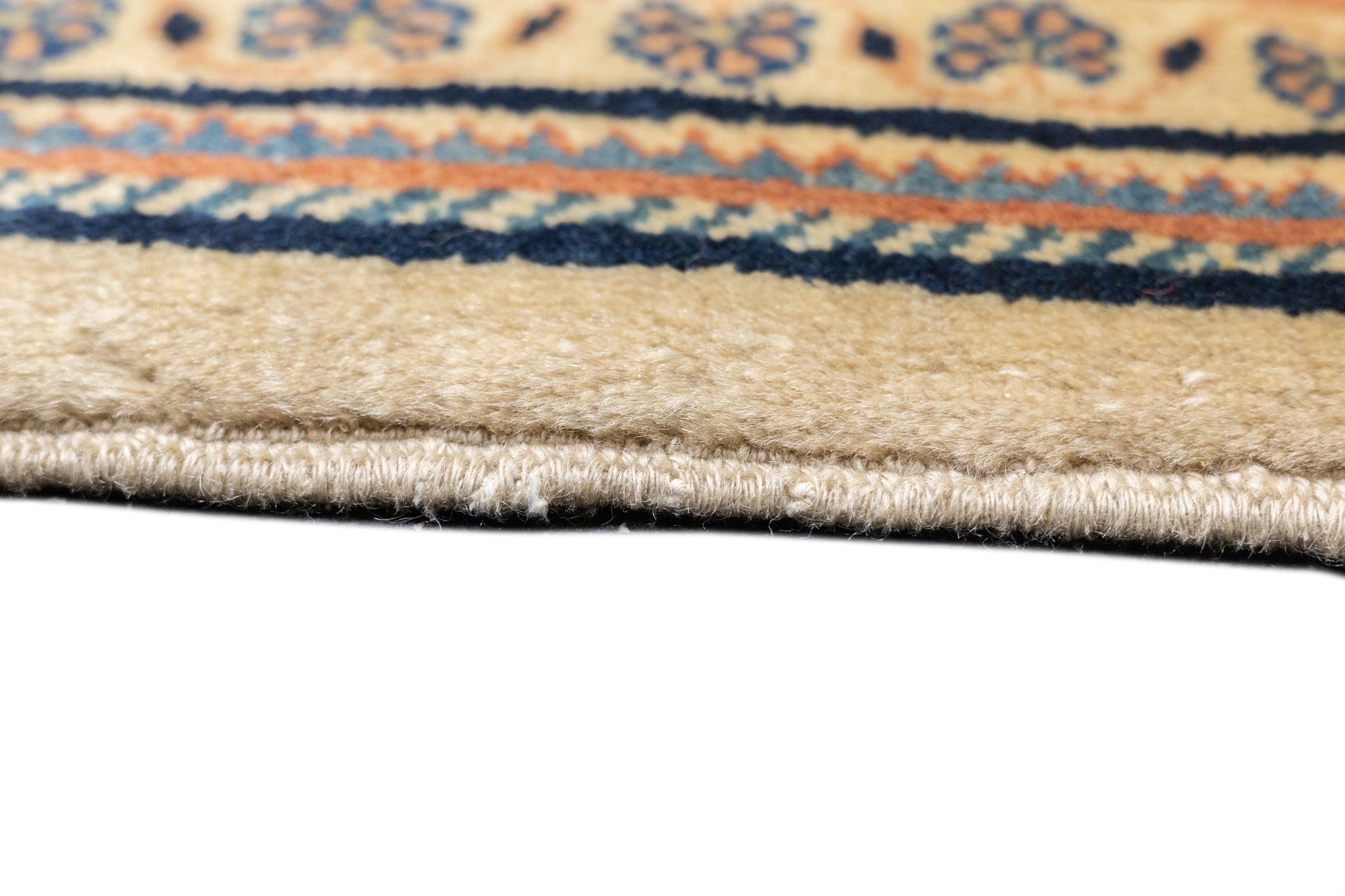 Wool Fine Antique Persian Sarouk Rug 6'2'' x 8'7'' For Sale