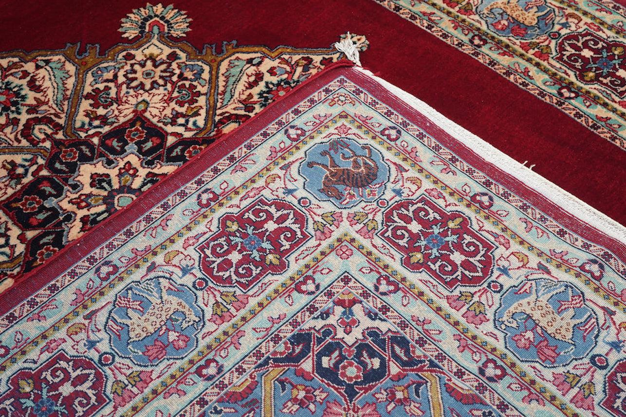 Tapis persan ancien Sarouk 7'0