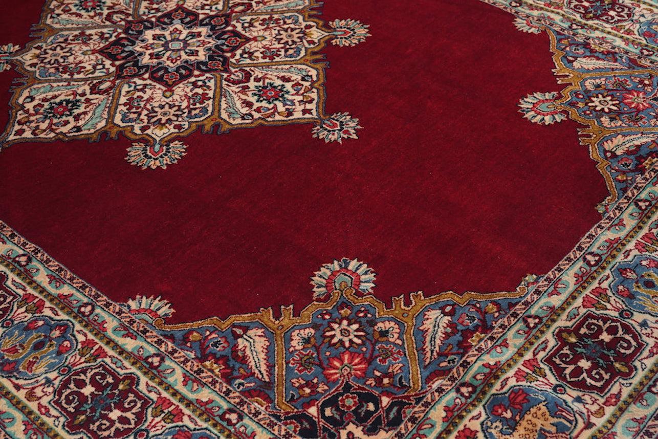Tapis persan ancien Sarouk 7'0