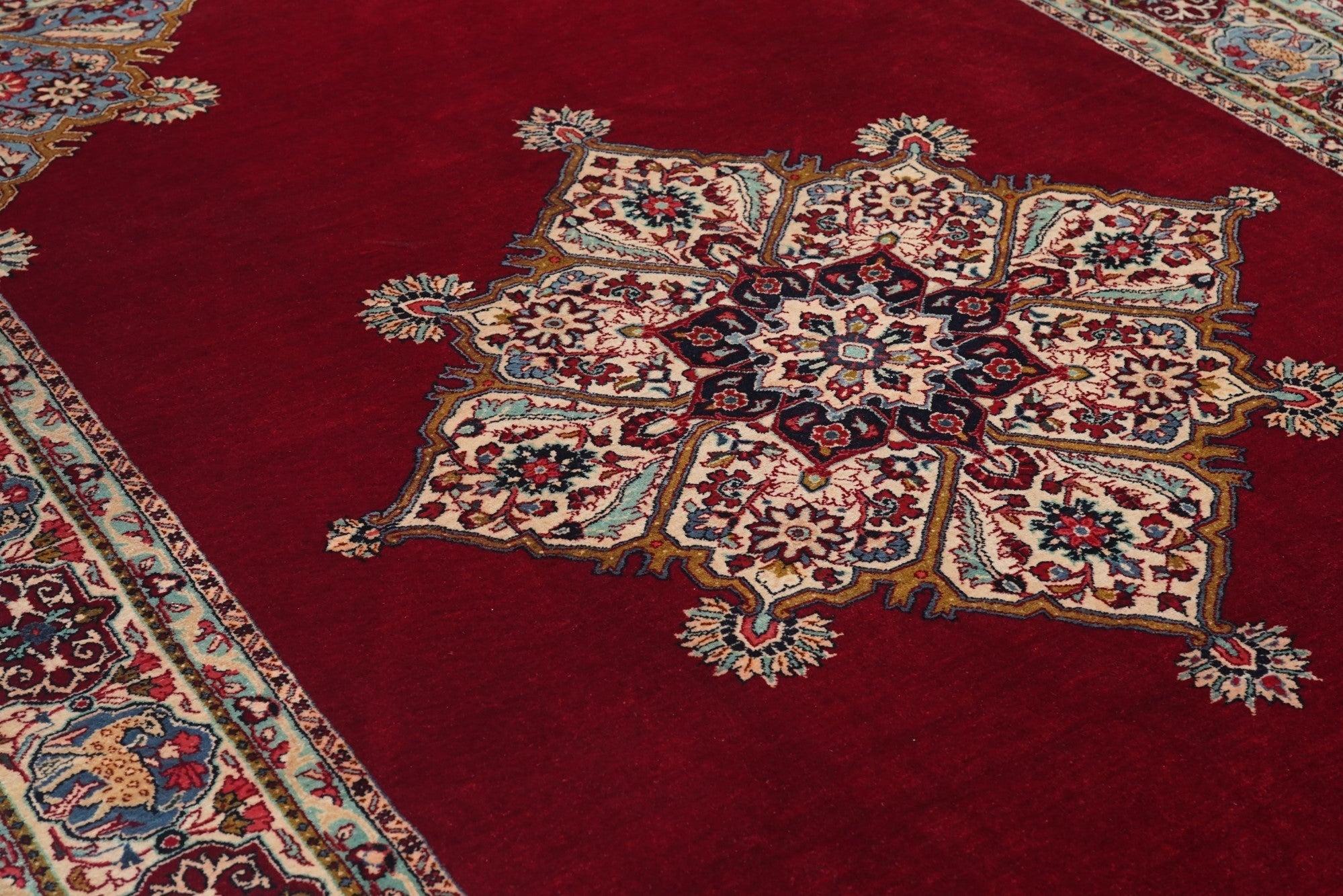 20ième siècle Tapis persan ancien Sarouk 7'0