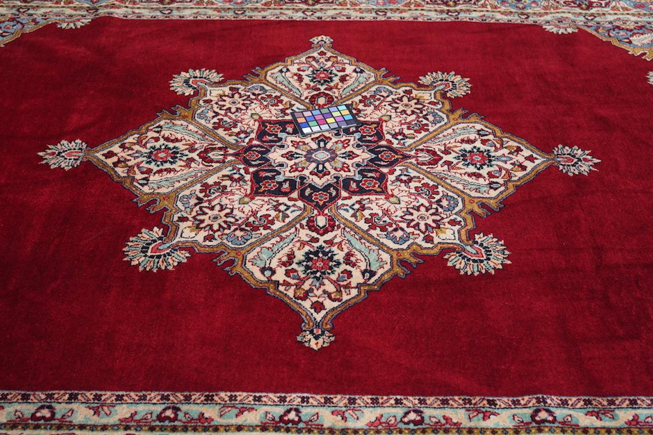 Tapis persan ancien Sarouk 7'0