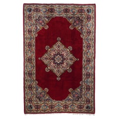 Fine Antique Persian Sarouk Rug 7'0" x 10'9''