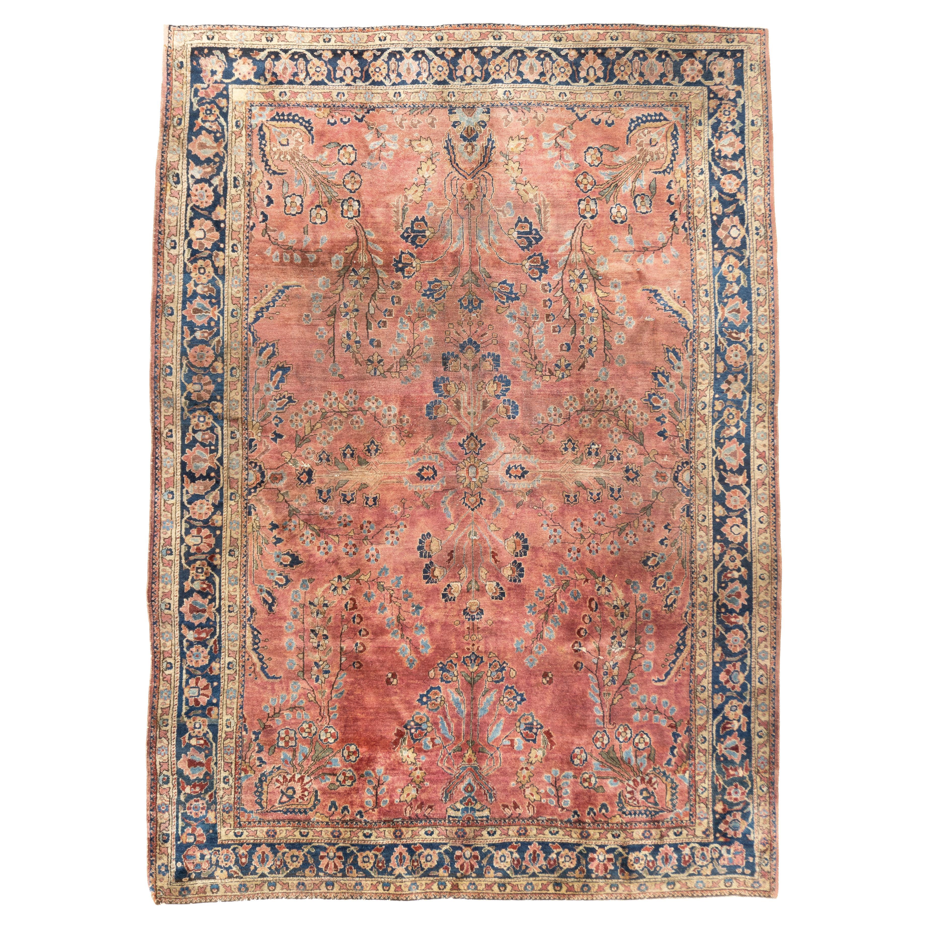 Tapis Sarouk Persan Antique 7'0" x 9'7