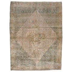 Fine Antique Persian Senneh Rug, circa 1900s
