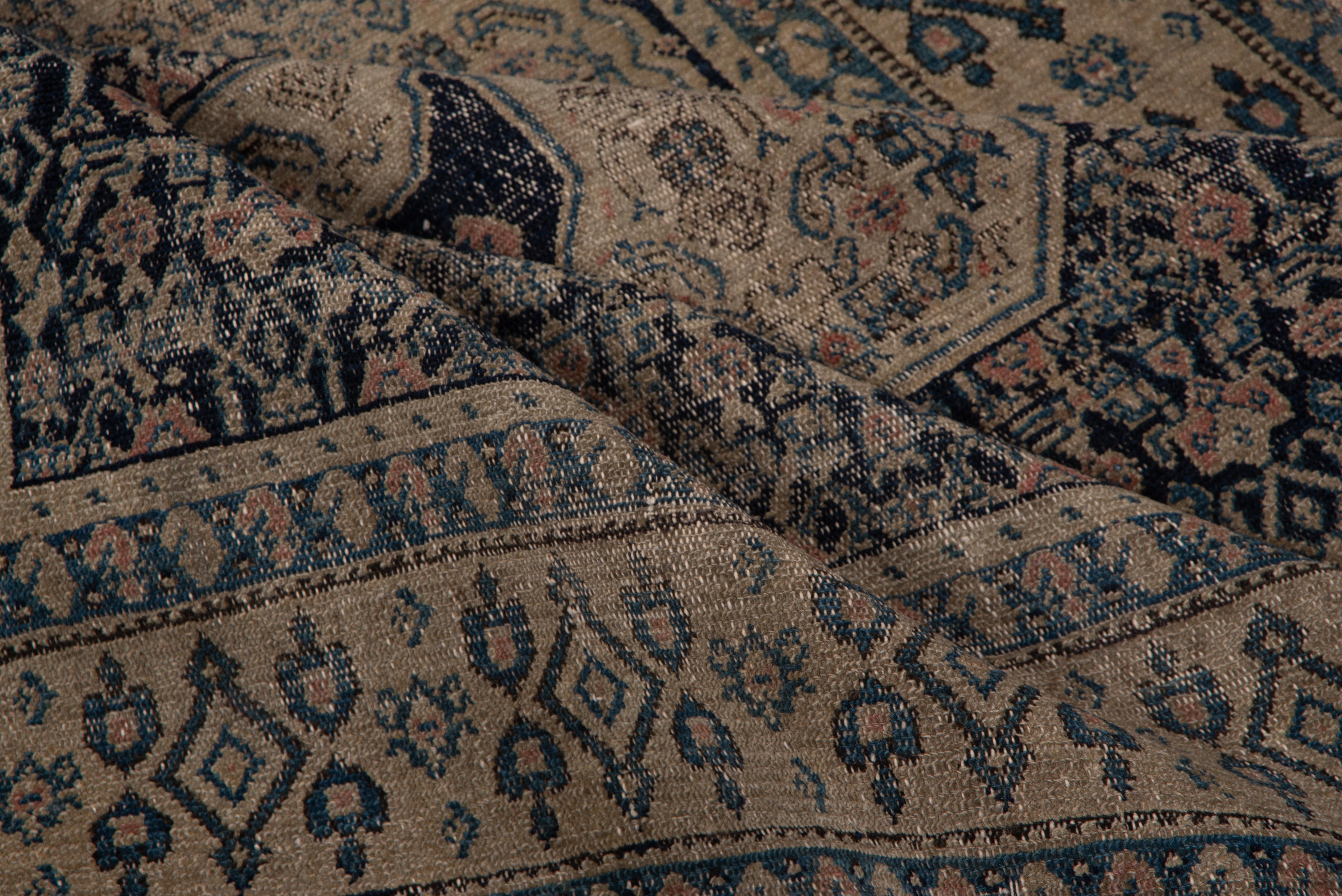 Early 20th Century Fine Antique Persian Senneh Rug, circa 1910s