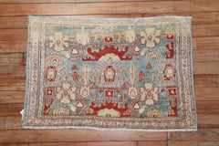 Fine Antique Persian Senneh Rug Mat