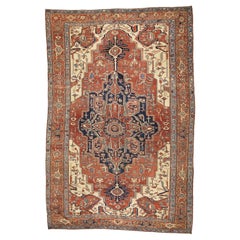 Tappeto persiano antico Serapi 10'2" x 15'0"