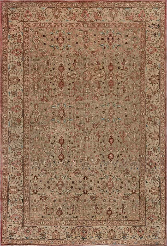 Antique Large, Fine Orient Rug, Carpet, Hand Knotted For Sale at 1stDibs